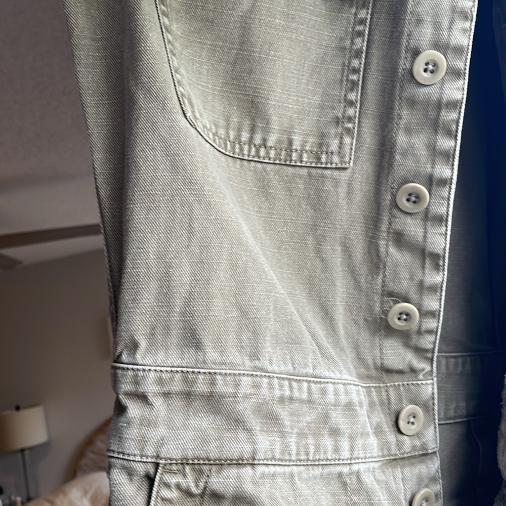 Madewell Cotton Coveralls - Picture 14 of 16